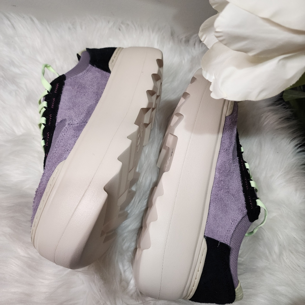 WMNS) UGG Marin Mega Lace 'June Gloom' size10 new - Picture 4 of 10